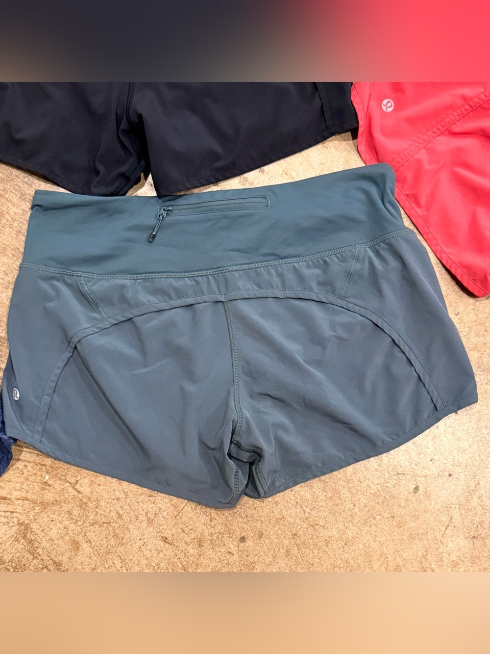 Lot 5 Lululemon Tracker Short V *4"/Lululemon Run Times Short *4-way Stretch (6) - Picture 3 of 12